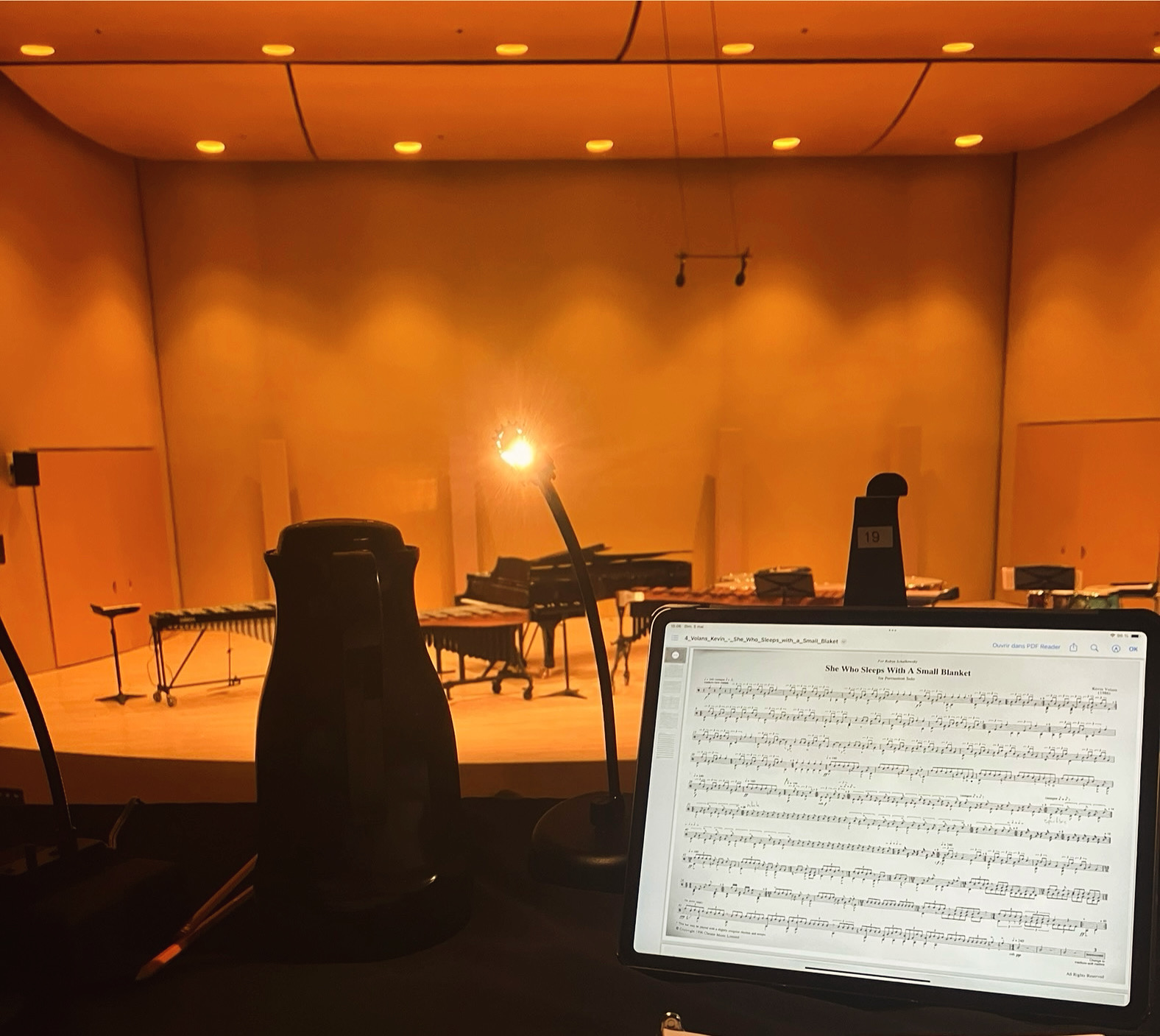Salle de concert du Conservatoire