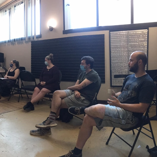 Photo of workshop attendees